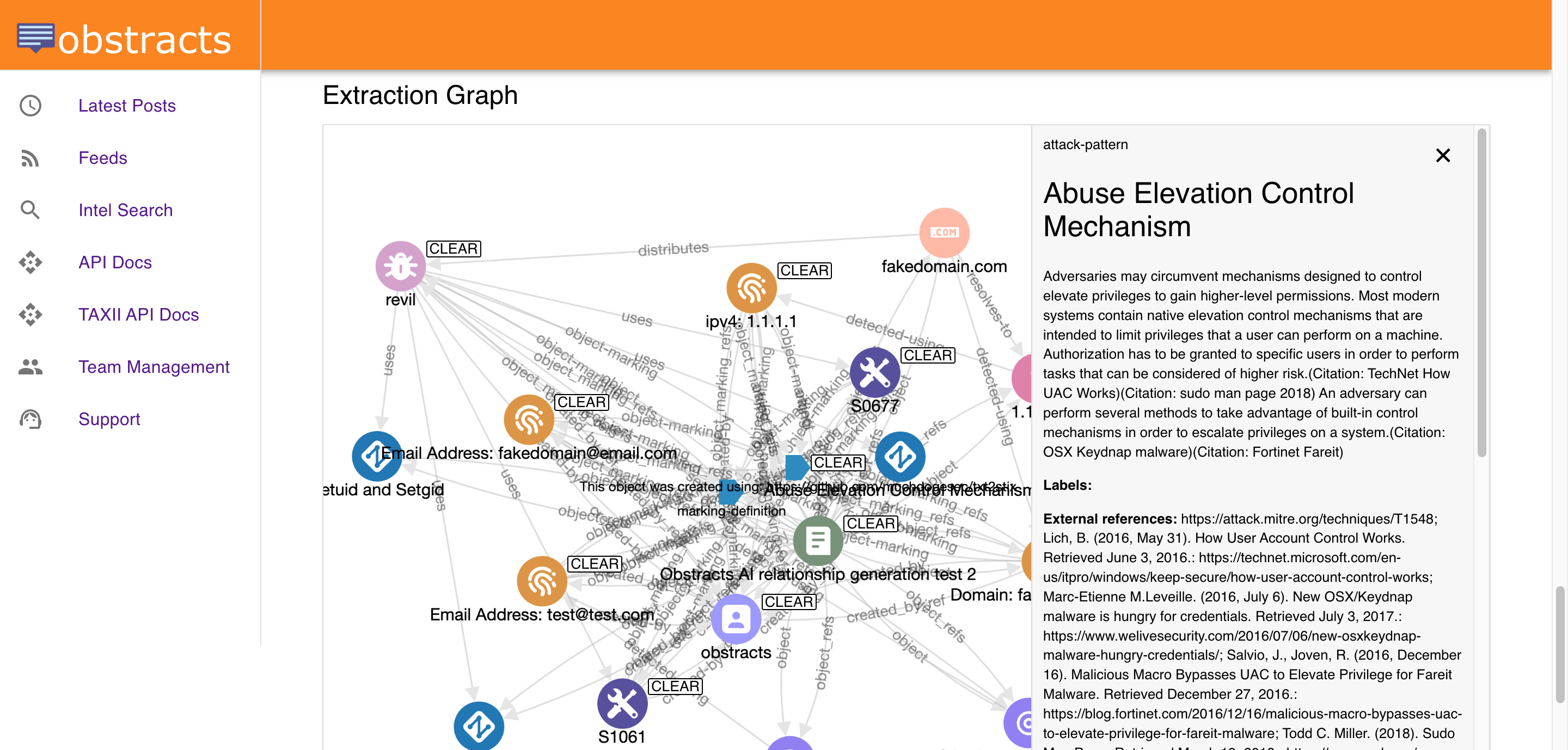 Integrate Obstracts into Your Security Stack and AI Workflows